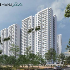 3 BHK Apartment For Sale in Mana Dale