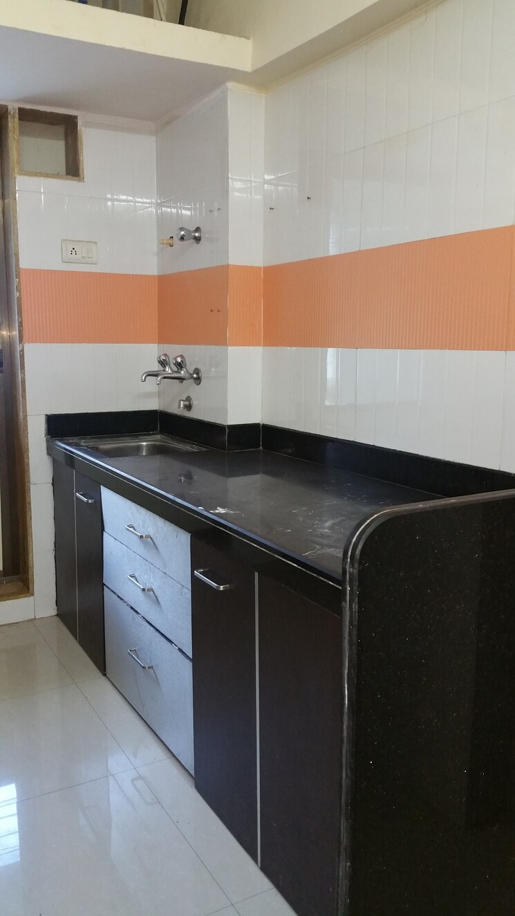 Kitchen, sandstone-chs-ltd 1 Bedroom 405 Sq.Ft. Apartment In Mira Road Thane 9652791