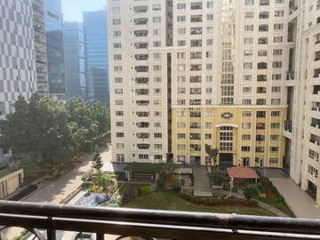 Balcony in 3 BHK Apartment at My Home Abhra, Madhapur – for Rent