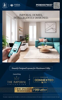 2 BHK Apartment For Sale in The Imperial Collection A