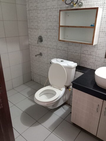 Bathroom in 2 BHK Builder Floor at Sector 78 – for Rent