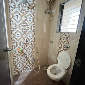 Bathroom in 2 BHK Apartment at Dhariwal Mangal Deep, Datta Pada – for Rent