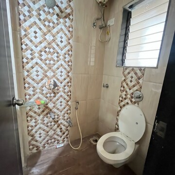 Bathroom in 2 BHK Apartment at Dhariwal Mangal Deep, Datta Pada – for Rent