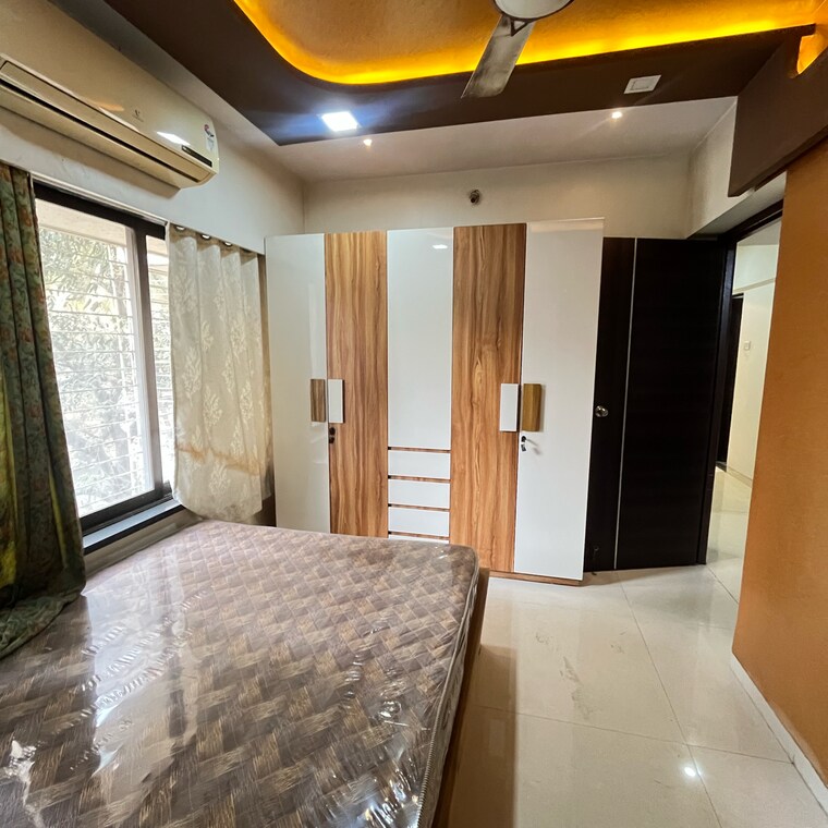 Bedroom, dhariwal-mangal-deep 2 Bedroom 1015 Sq.Ft. Apartment In Datta Pada Mumbai 9652913