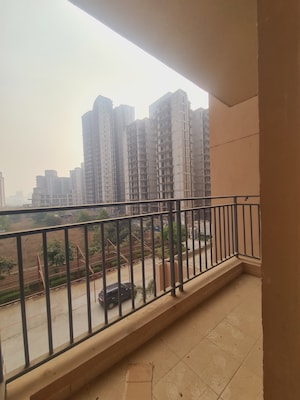 Balcony in 3.5 BHK Apartment at 3C Orris Greenopolis, Sector 89 – for Rent