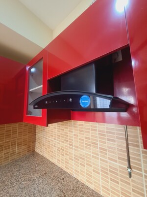 Kitchen in 3.5 BHK Apartment at 3C Orris Greenopolis, Sector 89 – for Rent