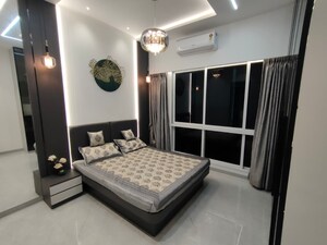 Living Room in 1 BHK Apartment at DB Soham Heights, Kandivali West – for Sale