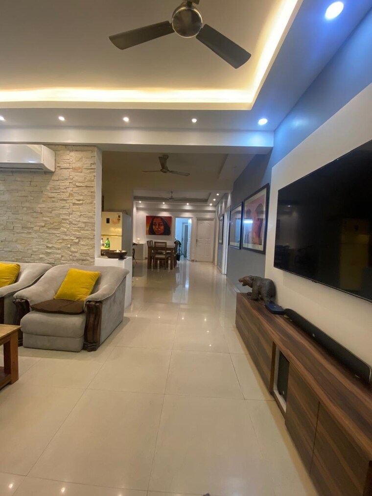  Parking, new town action area ii 3.5 Bedroom 1275 Sq.Ft. Builder Floor In New Town Action Area ii Kolkata 9653187