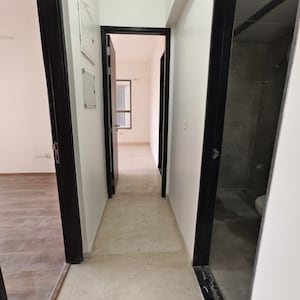 Building Lobby in 2 BHK Apartment at L&T Emerald Isle, Budhia Jadhav Wadi – for Rent