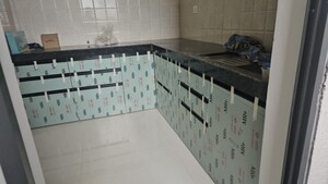 Kitchen in 2 BHK Apartment at Shapoorji Pallonji Sensorium Prisma, Hinjewadi – for Rent