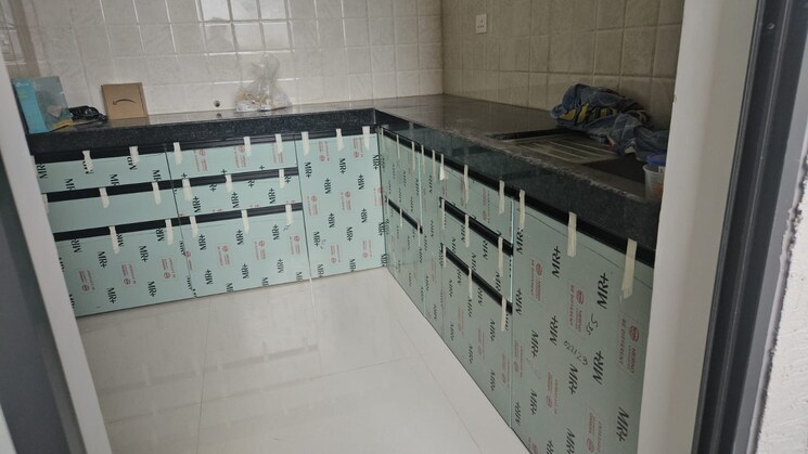 Kitchen, shapoorji-pallonji-sensorium-prisma 2 Bedroom 643 Sq.Ft. Apartment In Hinjewadi Pune 9652902