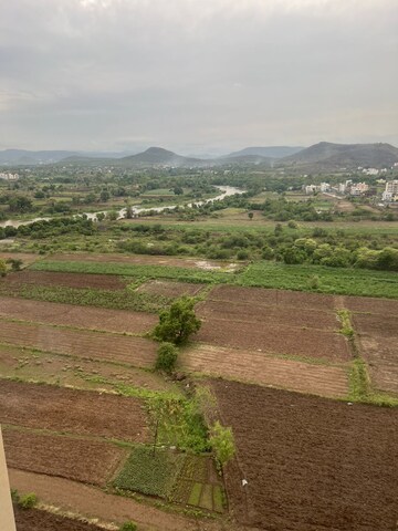 Plot Area in 2 BHK Apartment at Shapoorji Pallonji Sensorium Prisma, Hinjewadi – for Rent