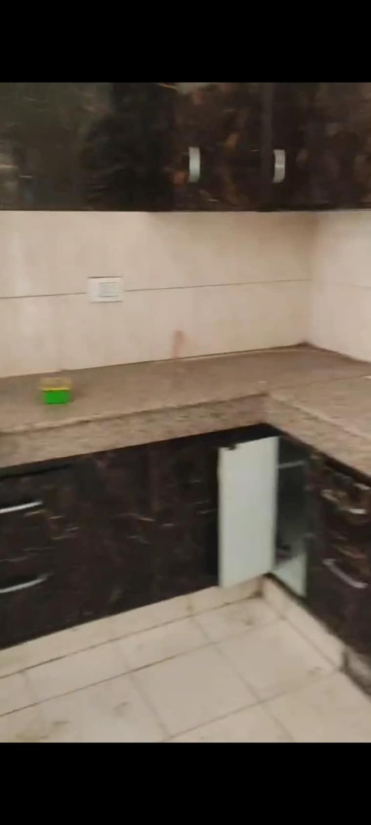 Kitchen, emenox-brave-hearts 3 Bedroom 1400 Sq.Ft. Apartment In Raj Nagar Extension Ghaziabad 9652979