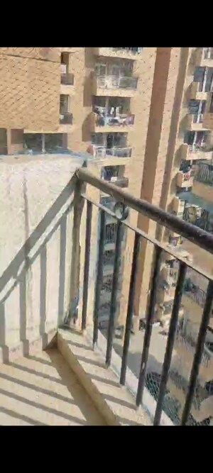 Balcony in 3 BHK Apartment at Emenox Brave Hearts, Raj Nagar Extension – for Rent