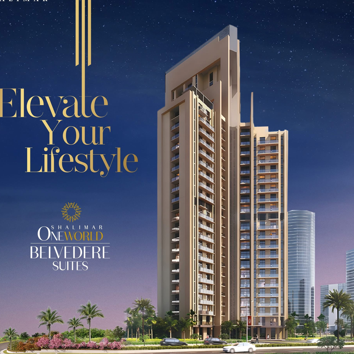 4 BHK Apartment For Sale in Shalimar Belvedere Suites