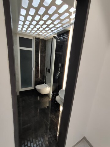 Staircase in 1 BHK Apartment at DB Soham Heights, Kandivali West – for Sale