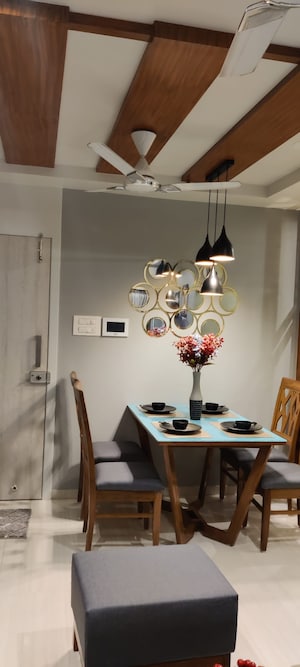 Dining area in 2 BHK Apartment at Regency Anantam, Dombivli East – for Sale