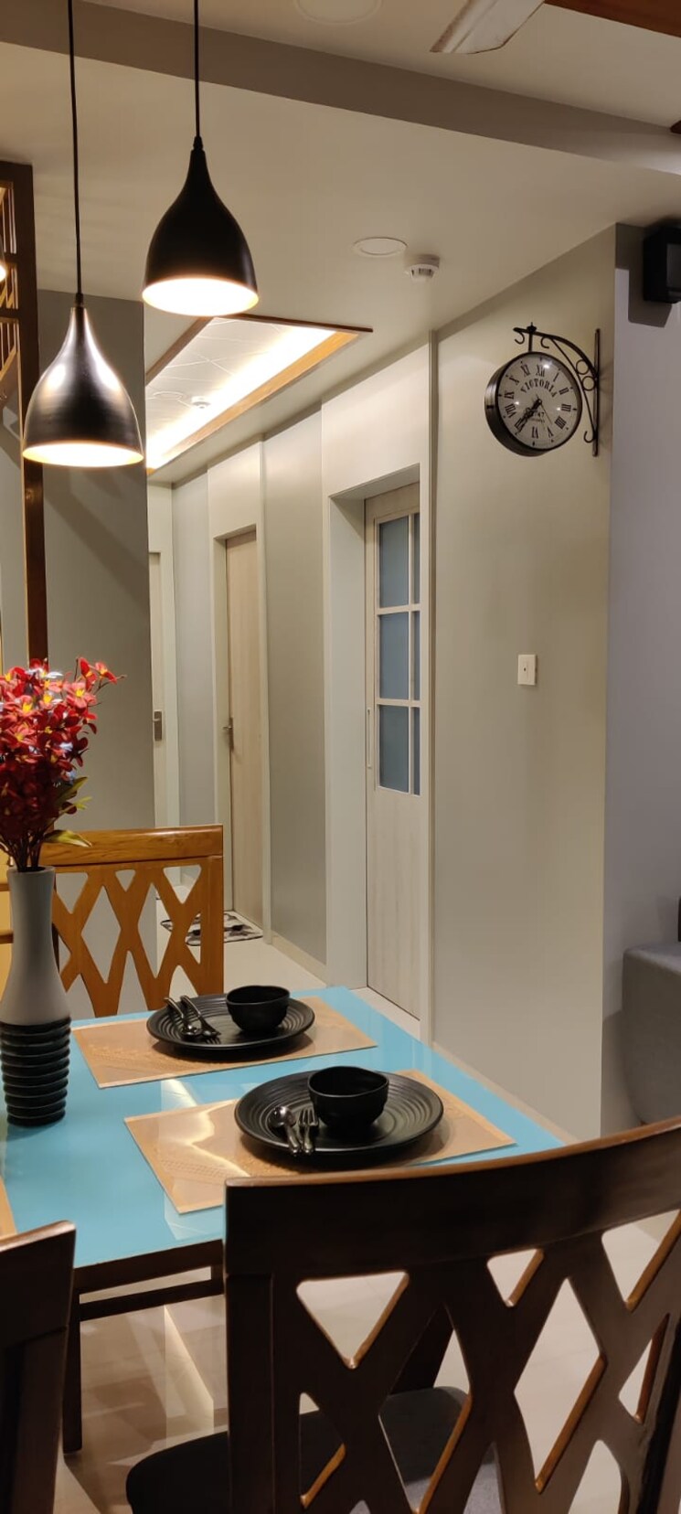 Living Room, regency-anantam 2 Bedroom 778 Sq.Ft. Apartment In Dombivli East Thane 9653056