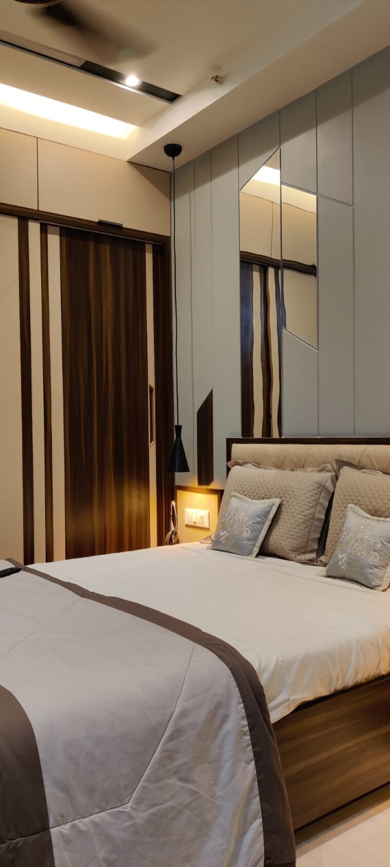 Bedroom, regency-anantam 2 Bedroom 778 Sq.Ft. Apartment In Dombivli East Thane 9653056