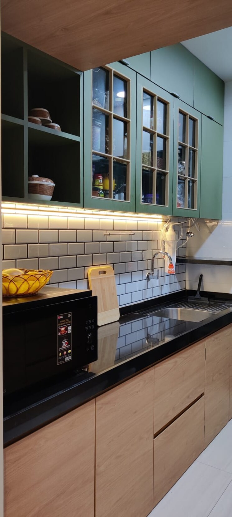 Kitchen, regency-anantam 2 Bedroom 778 Sq.Ft. Apartment In Dombivli East Thane 9653056