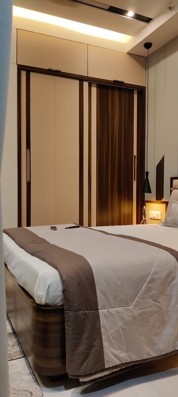 Bedroom in 2 BHK Apartment at Regency Anantam, Dombivli East – for Sale