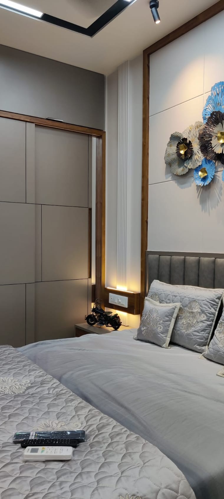 Bedroom, regency-anantam 2 Bedroom 778 Sq.Ft. Apartment In Dombivli East Thane 9653056