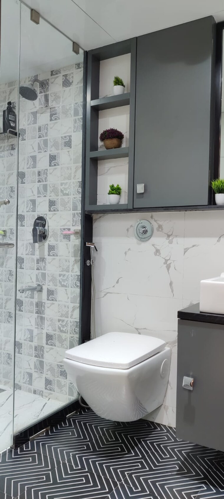 Bathroom, regency-anantam 2 Bedroom 778 Sq.Ft. Apartment In Dombivli East Thane 9653056