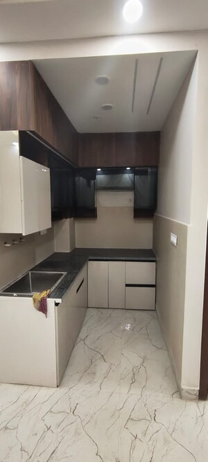 Kitchen in 3 BHK Builder Floor at Dwarka Mor – for Sale