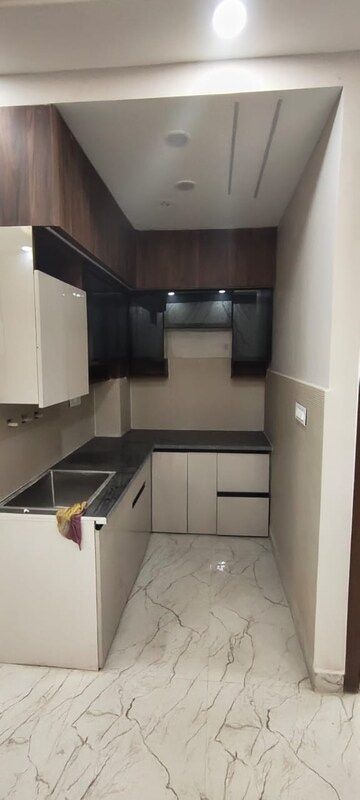 Kitchen in 3 BHK Builder Floor at Dwarka Mor – for Sale