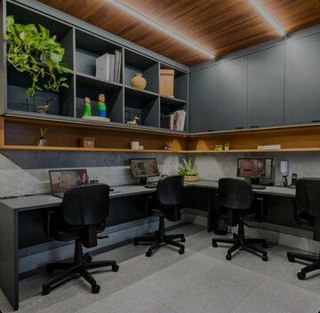 Gym in  Office Space at AAA Anam 2, Ambli – for Rent