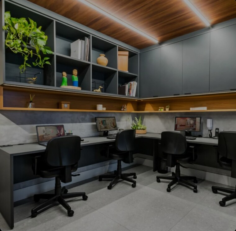 Gym, aaa-anam-2 Commercial Office Space 1233 Sq.Ft. In Ambli Ahmedabad 9653017