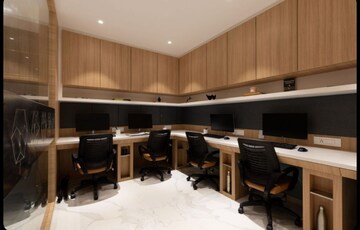 Team Area in  Office Space at AAA Anam 2, Ambli – for Rent