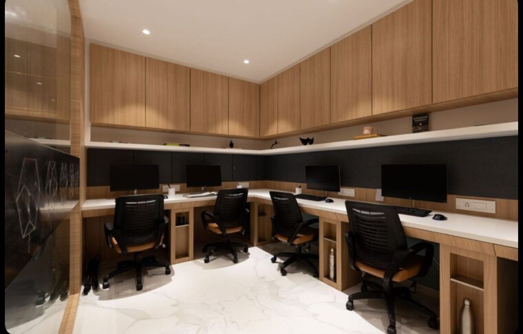 Team Area, aaa-anam-2 Commercial Office Space 1233 Sq.Ft. In Ambli Ahmedabad 9653017