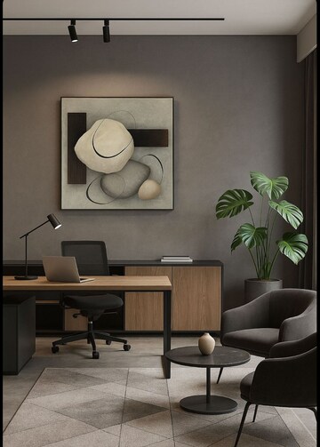 Team Area in  Office Space at AAA Anam 2, Ambli – for Rent