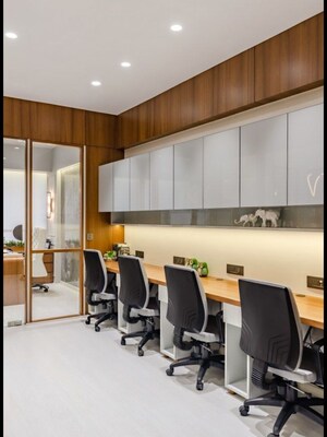 Team Area in  Office Space at AAA Anam 2, Ambli – for Rent