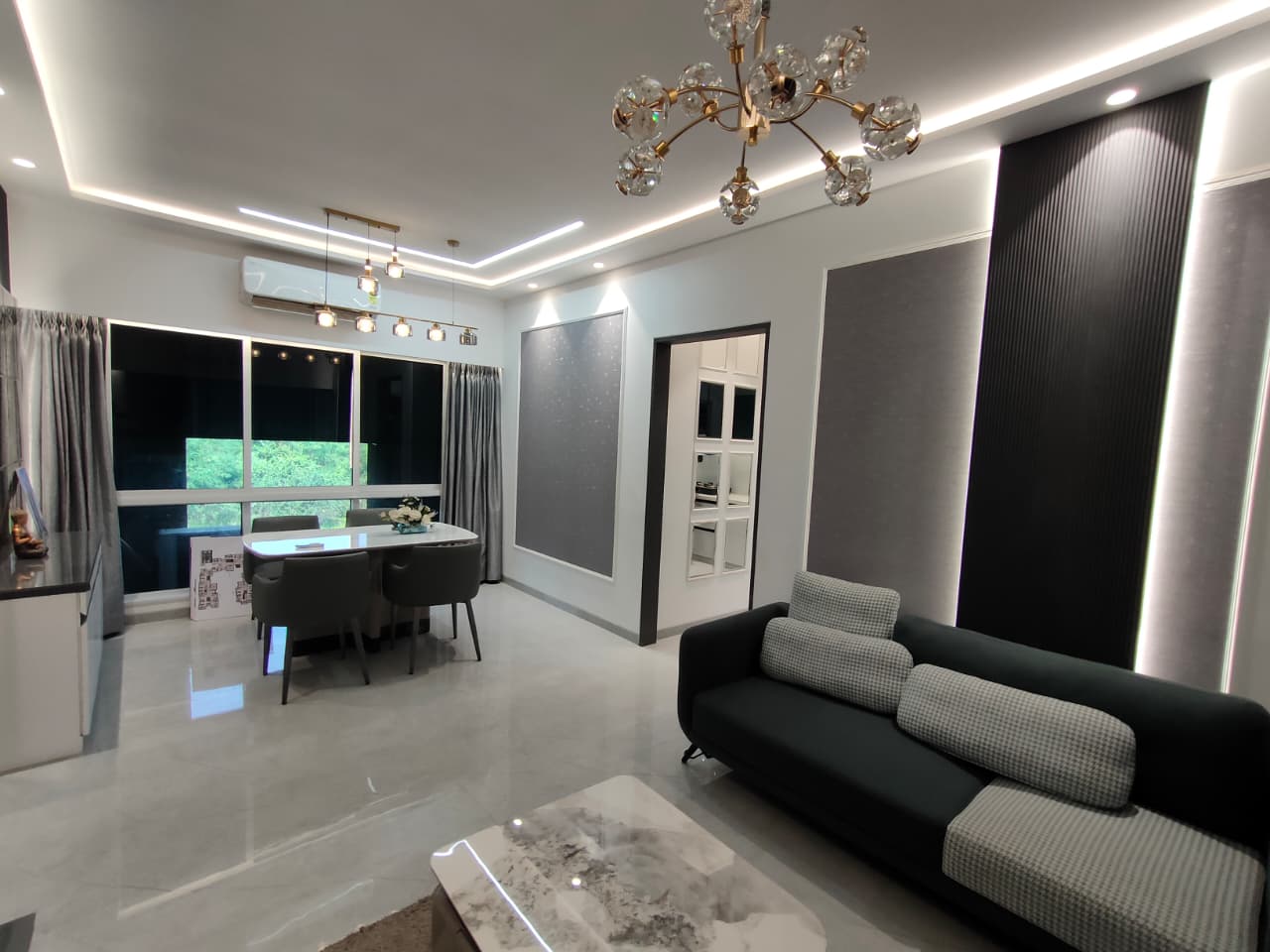 1 BHK + Pooja Room Apartment For Sale in DB Soham Heights