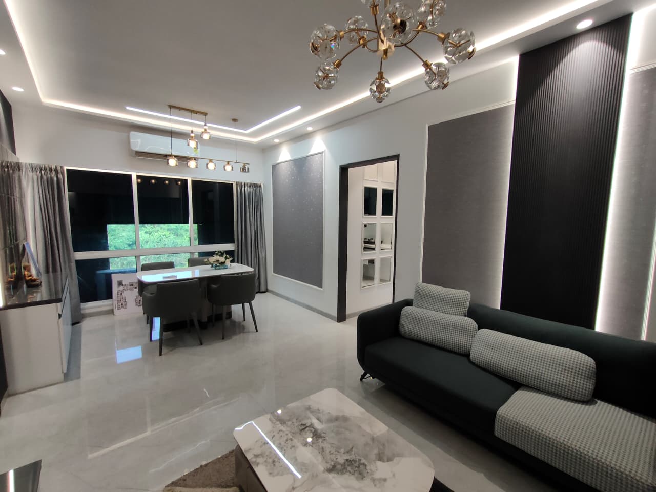 1 BHK + Pooja Room 440 Sq.Ft. Apartment in DB Soham Heights