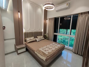 Bedroom in 1 BHK Apartment at DB Soham Heights, Kandivali West – for Sale