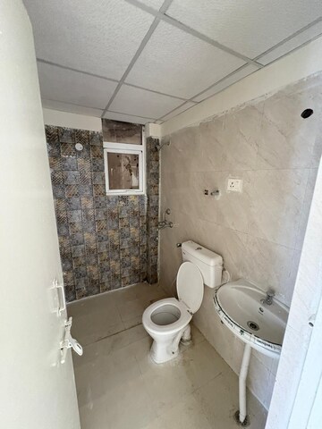 Bathroom in 2 BHK Apartment at Signature The Millennia 3, Sector 37d – for Rent