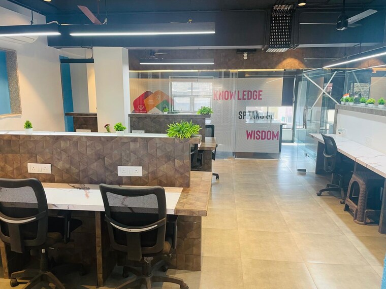 Floor Plan, wardha road it park Commercial Office Space 1500 Sq.Ft. In Wardha Road It Park Nagpur 9653078