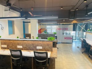 Floor Plan in  Office Space at Wardha Road It Park – for Rent