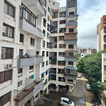 2 BHK Apartment – Exterior View View at Balaji Paradise, Dhayari - for Rent