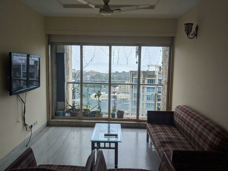 Living Room, dosti-flamingos 2 Bedroom 976 Sq.Ft. Apartment In Parel Mumbai 9653073