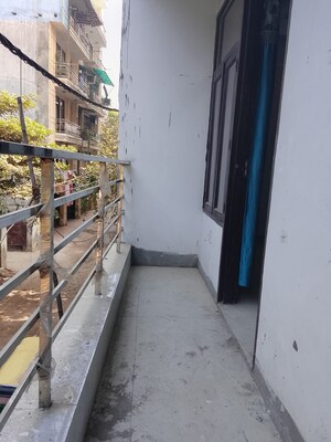 Balcony in 1 BHK Builder Floor at Saket – for Rent