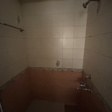 Bathroom in 3 BHK Apartment at Cosmo CHS Panvel, Panvel Sector 7 – for Sale