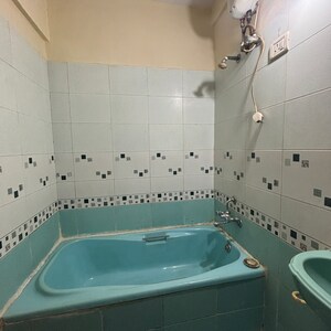 Bathroom in 3 BHK Apartment at Cosmo CHS Panvel, Panvel Sector 7 – for Sale