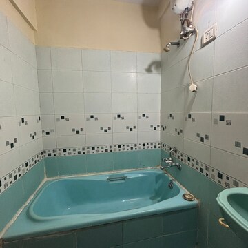 Bathroom in 3 BHK Apartment at Cosmo CHS Panvel, Panvel Sector 7 – for Sale