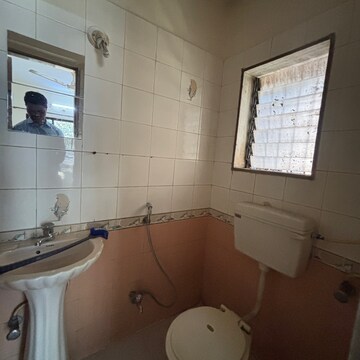 Bathroom in 3 BHK Apartment at Cosmo CHS Panvel, Panvel Sector 7 – for Sale