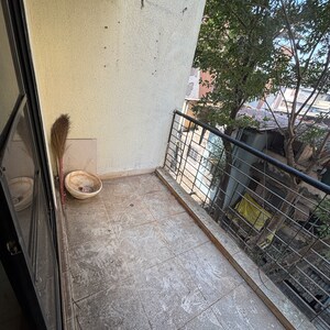 Balcony in 3 BHK Apartment at Cosmo CHS Panvel, Panvel Sector 7 – for Sale