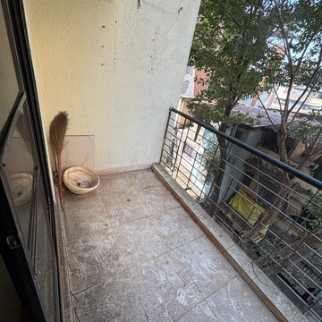 Balcony in 3 BHK Apartment at Cosmo CHS Panvel, Panvel Sector 7 – for Sale